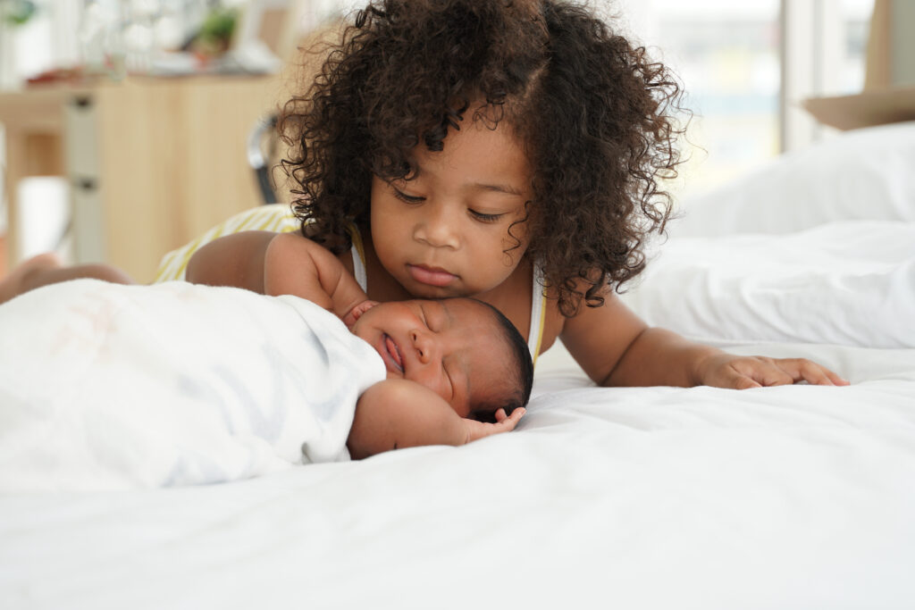how to sleep train if siblings share a room